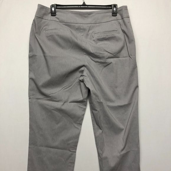 Alia Women Pull On Pants Size 20W Gray Polyester Blend B245 -10 - Picture 14 of 16